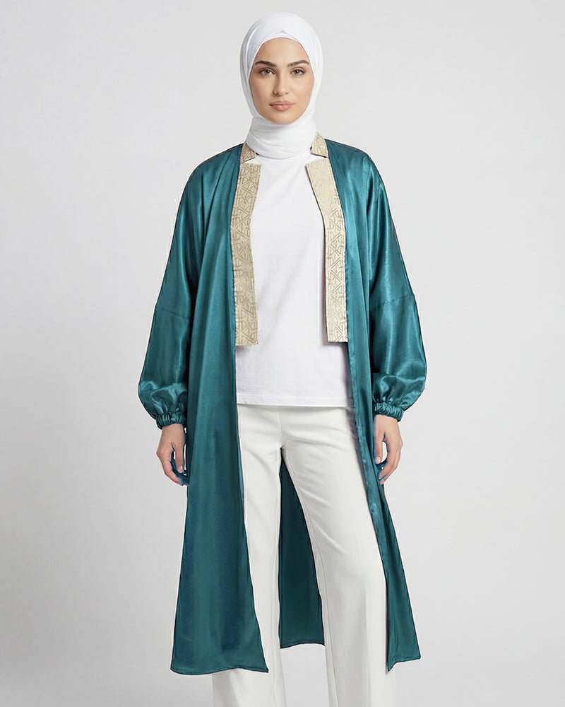 Elegant Flow Cardigan 7842 - Youlya - cardigan