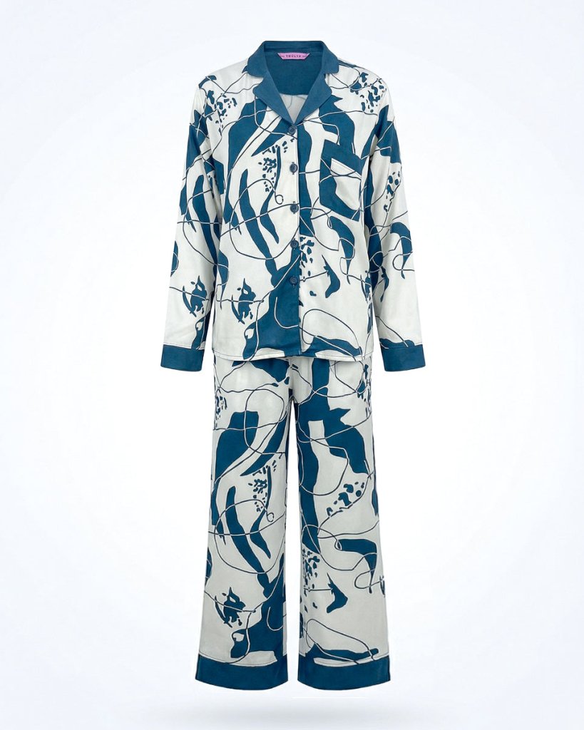 Elegant Viscose Lounge Set 6824 - Youlya - pajama set