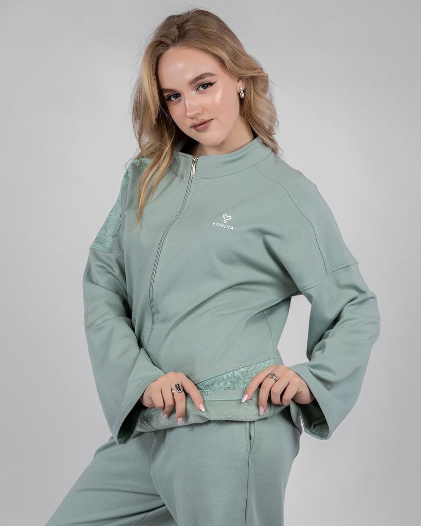 Lace Harmony Pajama Set 6715 - Youlya - pajama set
