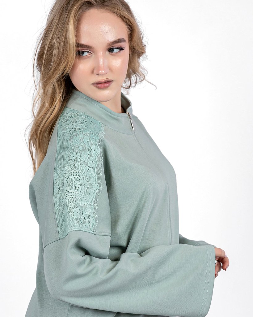 Lace Harmony Pajama Set 6715 - Youlya - pajama set