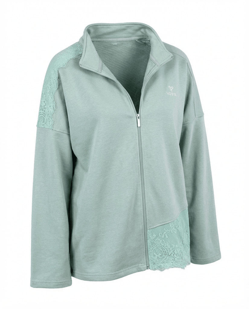 Lace Harmony Pajama Set 6715 - Youlya - winter pajama set