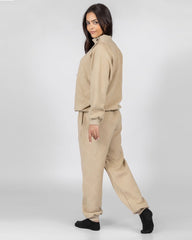 Leaf Sculpture Pajama Set 6712B - Youlya - 