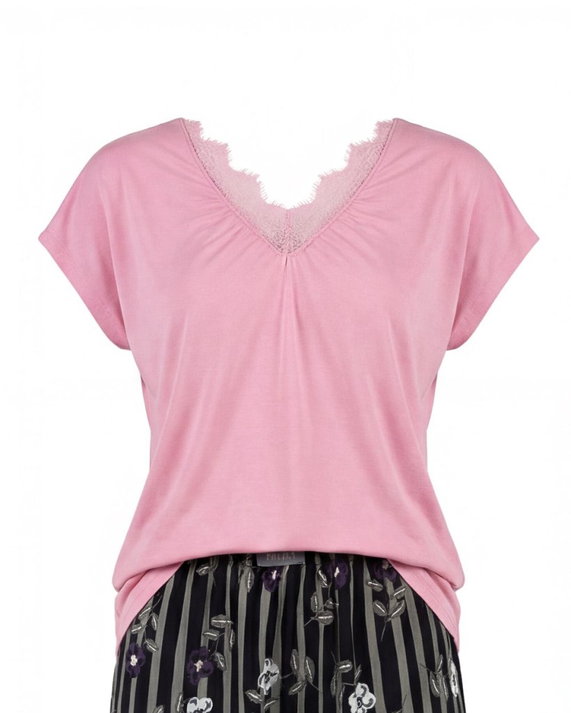 Midnight Elegance Pajama Set 6818 - Youlya - pajama set