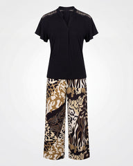 Midnight Terra Pajama Set 6805 - Youlya - pajama set