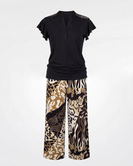 Midnight Terra Pajama Set 6805 - Youlya - pajama set