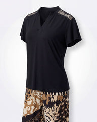 Midnight Terra Pajama Set 6805 - Youlya - pajama set