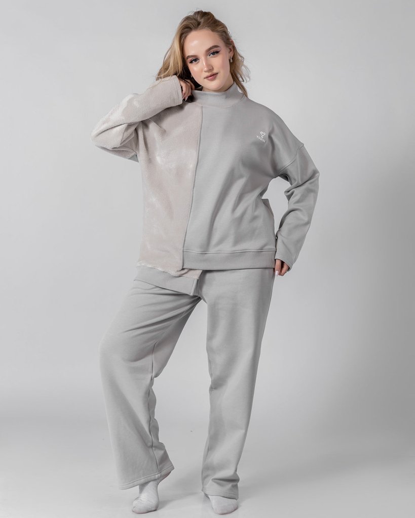 Moonlit Frost pajama Set 6714 - Youlya - pajama set