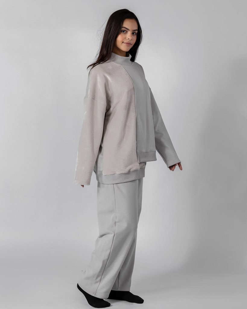 Moonlit Frost pajama Set 6714 - Youlya - pajama set