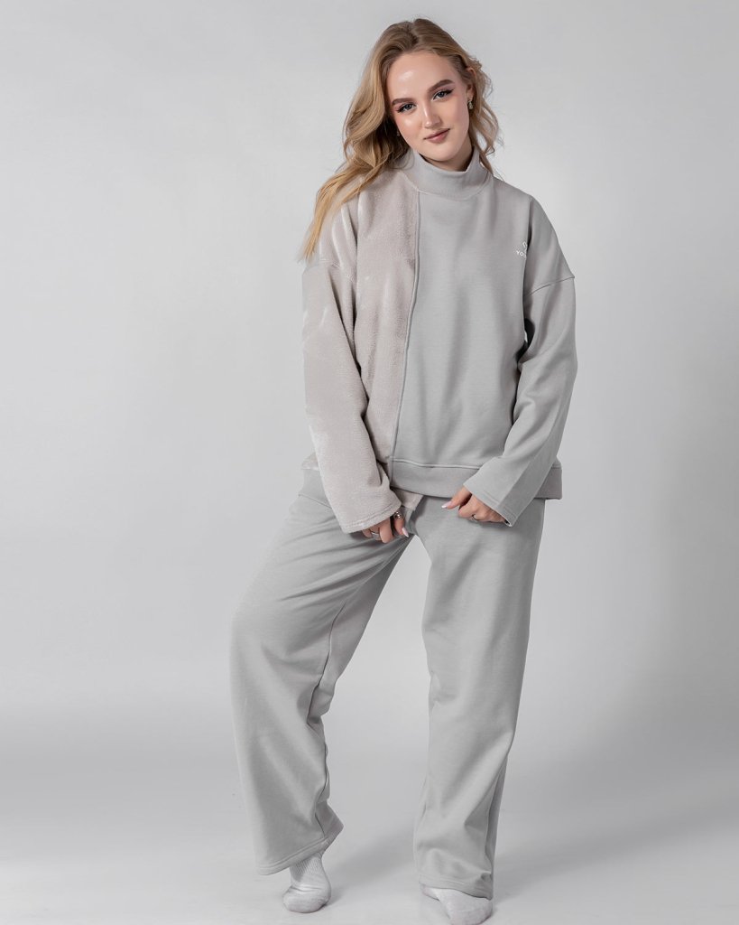 Moonlit Frost pajama Set 6714 - Youlya - pajama set