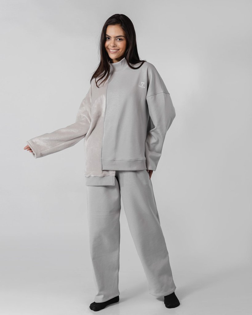 Moonlit Frost pajama Set 6714 - Youlya - pajama set