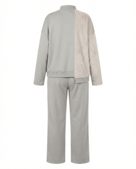 Moonlit Frost pajama Set 6714 - Youlya - winter pajama set