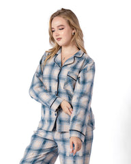 Nordic Mist PajamaSet 6719 - Youlya - pajama set