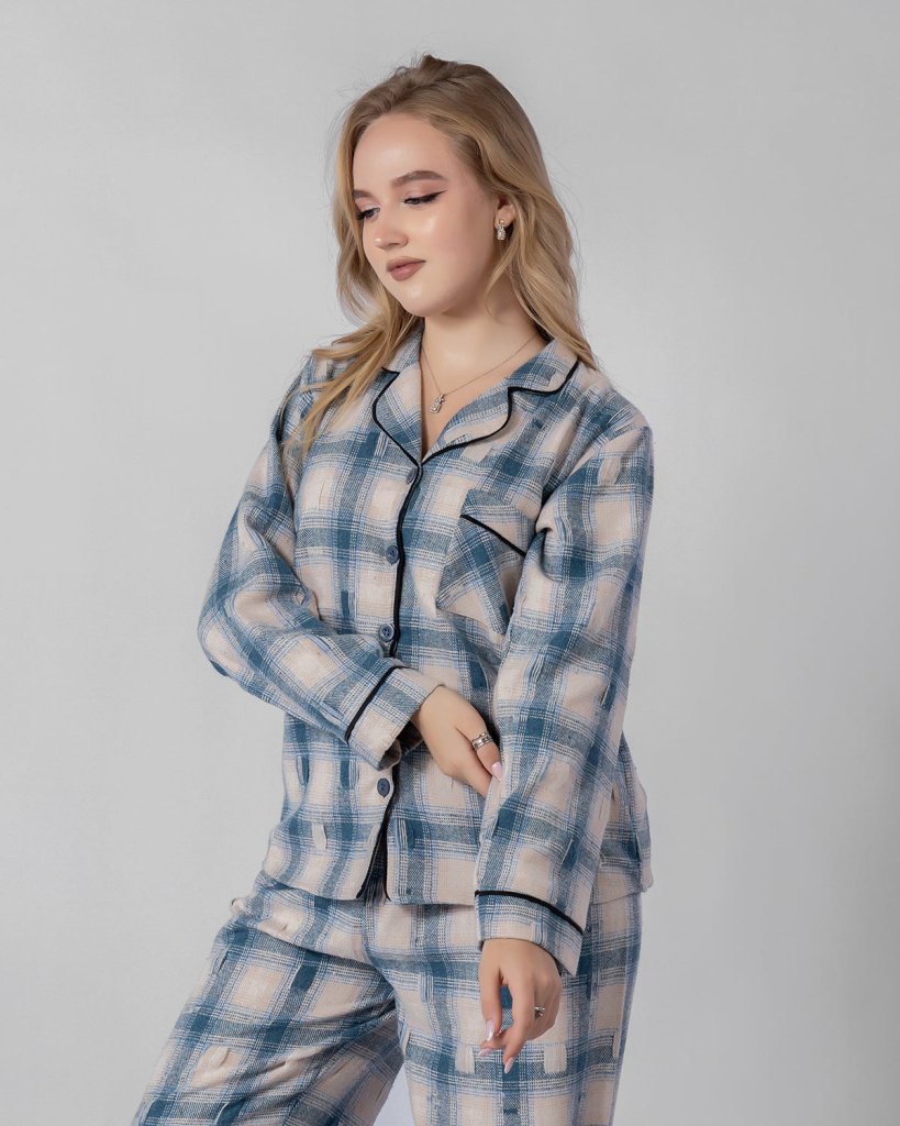 Nordic Mist PajamaSet 6719 - Youlya - pajama set