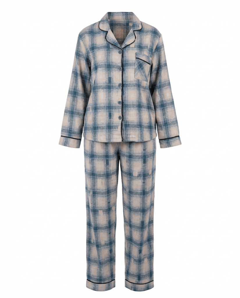 Nordic Mist PajamaSet 6719 - Youlya - winter pajama set