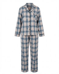 Nordic Mist PajamaSet 6719 - Youlya - winter pajama set