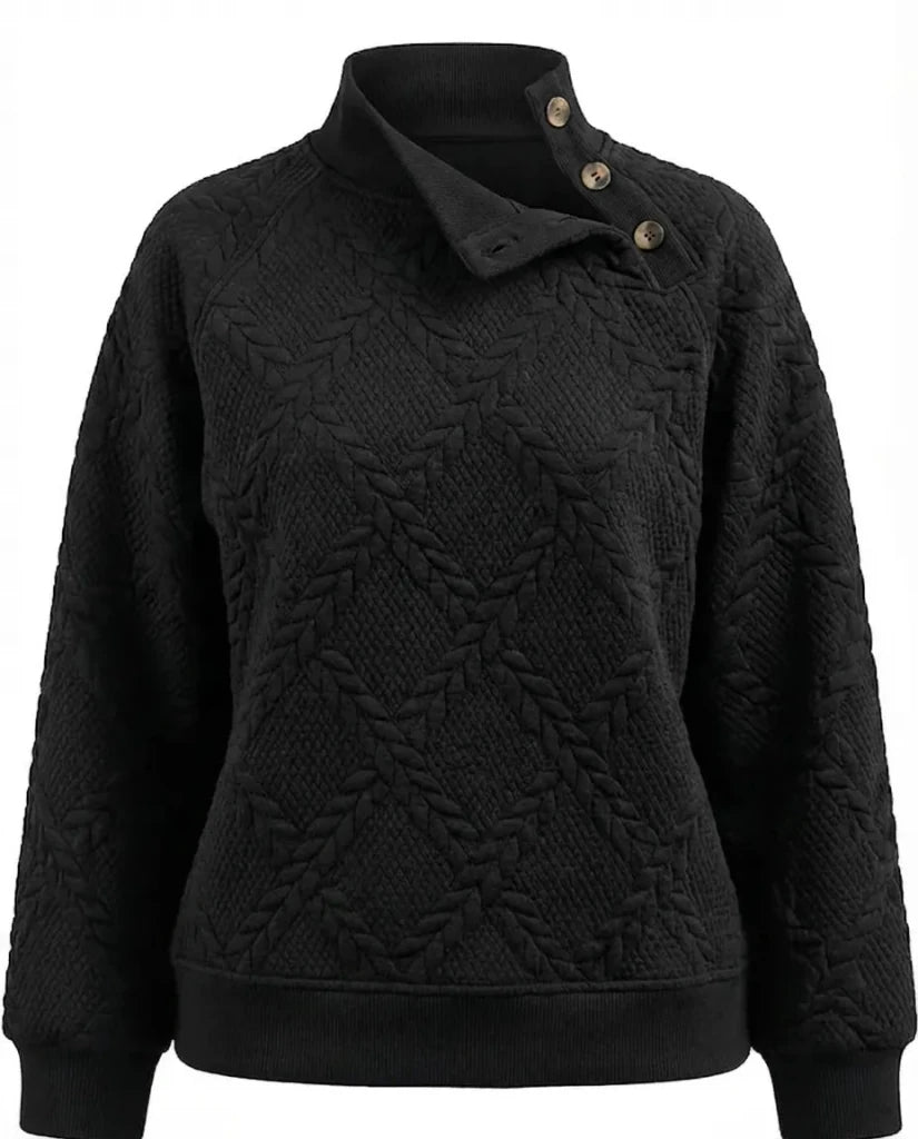 Obsidian Weave Pajama Set 6712A - Youlya - winter pajama set