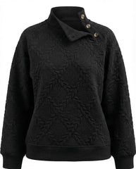 Obsidian Weave Pajama Set 6712A - Youlya - winter pajama set