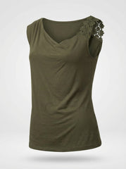 Olive Whisper Pajama Set 6808 - Youlya - pajama set