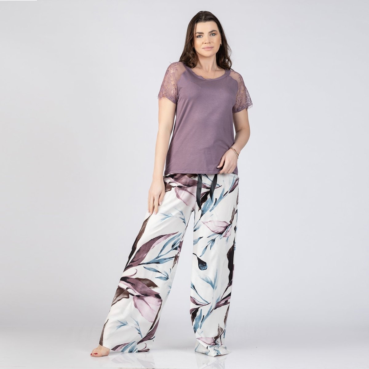 Pajama Pants 6617 - Youlya