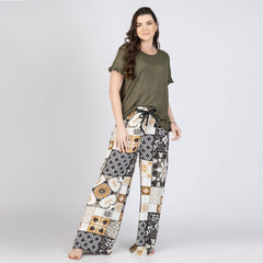 Pajama Pants 6619 - Youlya