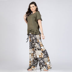 Pajama Pants 6619 - Youlya