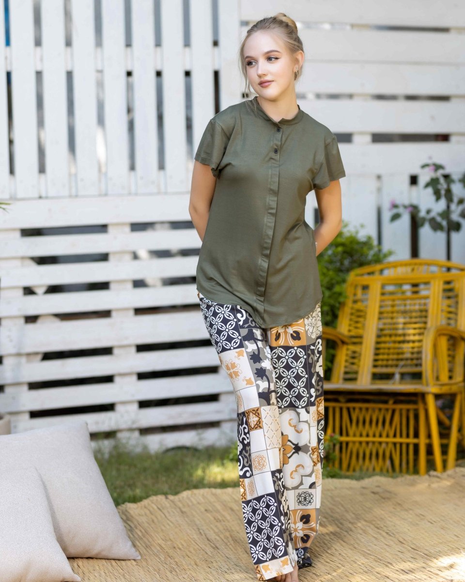 Pajama Set 6618 - Youlya - pajama set
