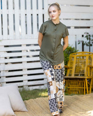 Pajama Set 6618 - Youlya - pajama set