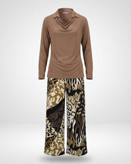 Earth Flow Pajama Set 6802