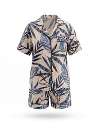 Pajama Set Shorts 6622 - Youlya - pajama set