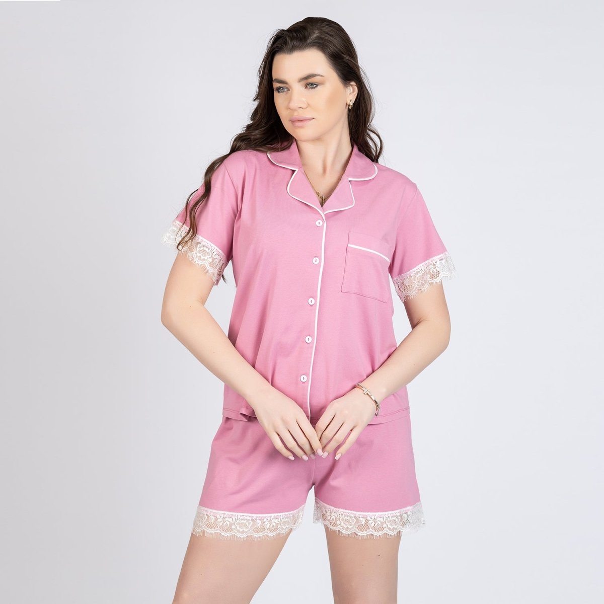 Pajama Short 6616K - Youlya