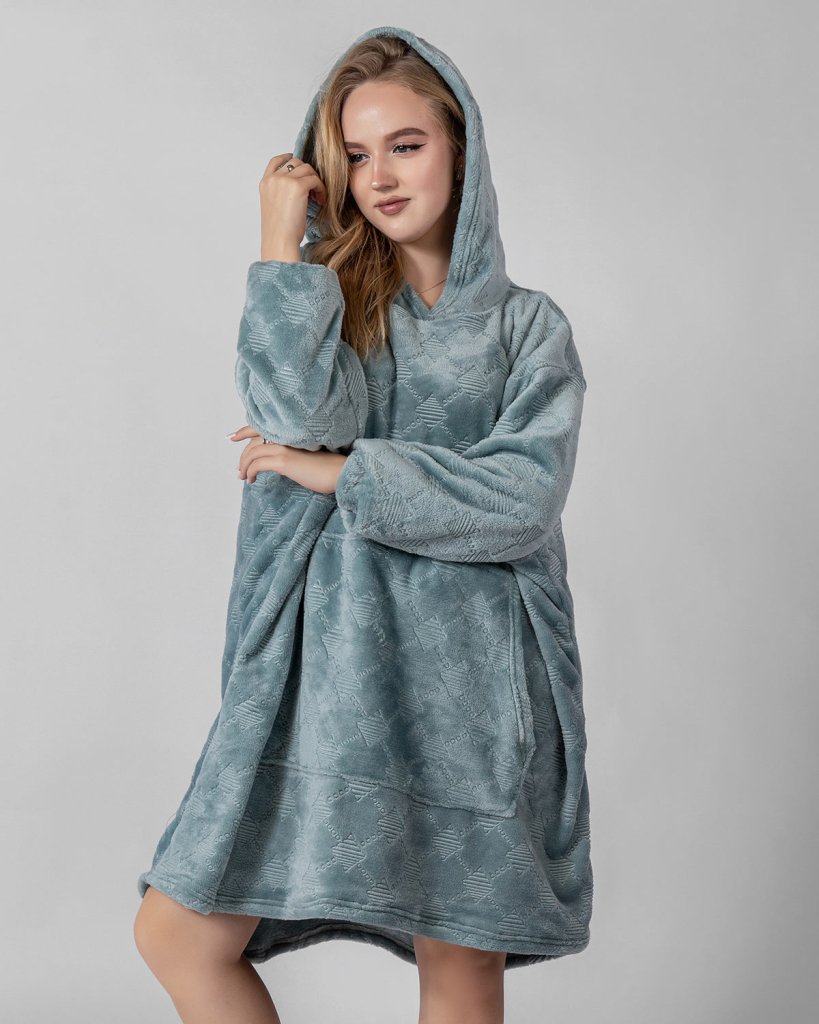 Polar Dream Blanket Hoodie 6720 - Youlya - pajamas