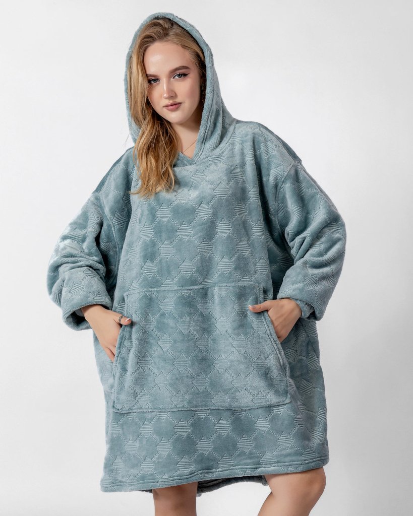 Polar Dream Blanket Hoodie 6720 - Youlya - pajamas