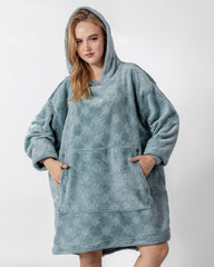 Polar Dream Blanket Hoodie 6720 - Youlya - pajamas