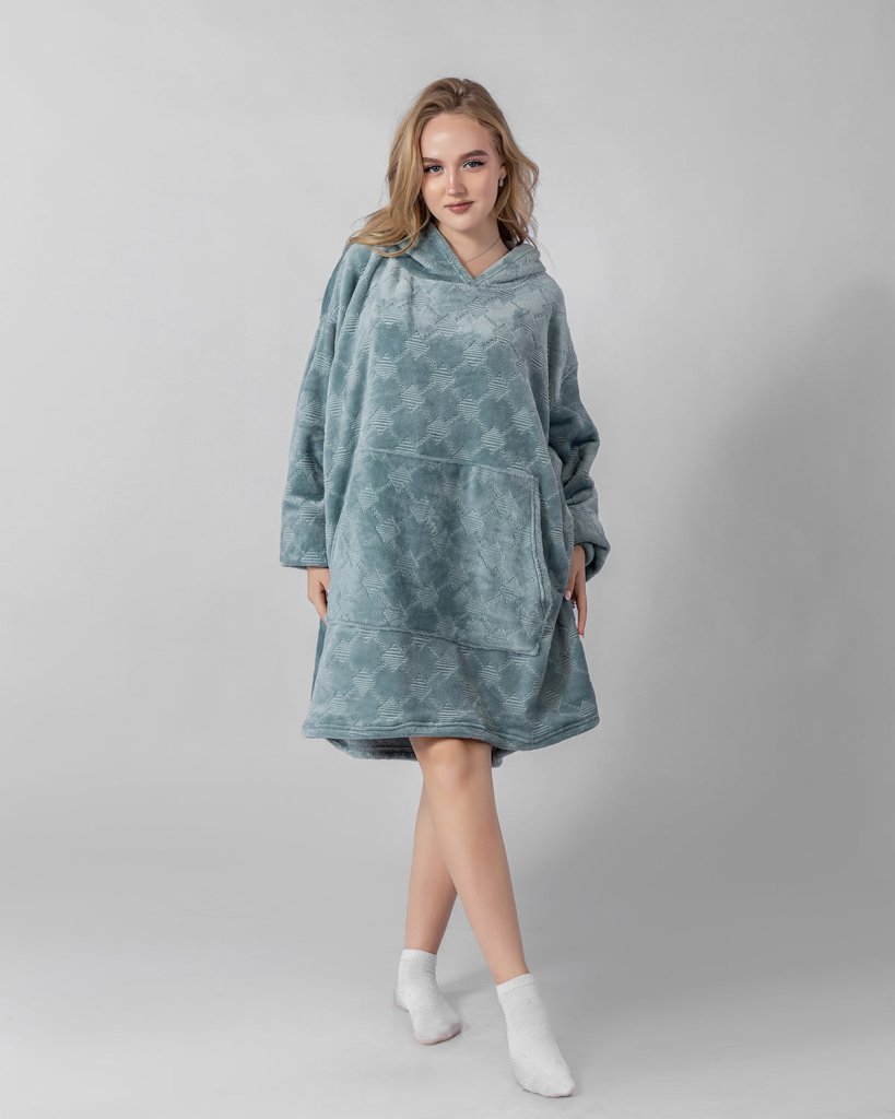 Polar Dream Blanket Hoodie 6720 - Youlya - pajamas