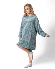 Polar Dream Blanket Hoodie 6720 - Youlya - pajamas