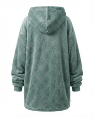 Polar Dream Blanket Hoodie 6720 - Youlya - winter pajama set