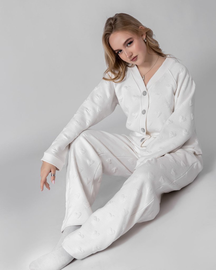 Purely Yours Pajama Set 6704 - Youlya - pajama set