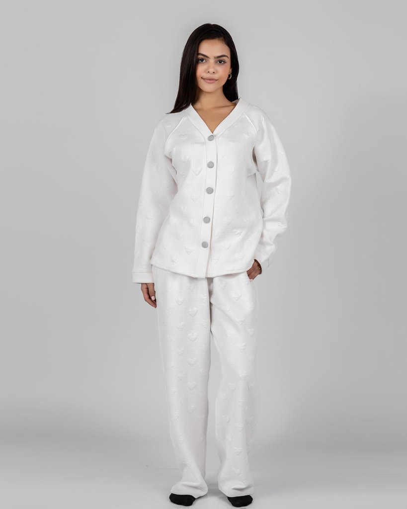 Purely Yours Pajama Set 6704 - Youlya - pajama set
