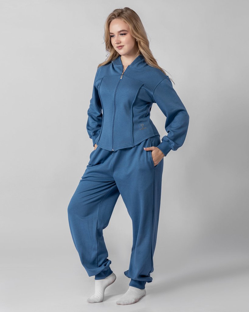 Silent Tide Pajama Set 6710 - Youlya - pajama set