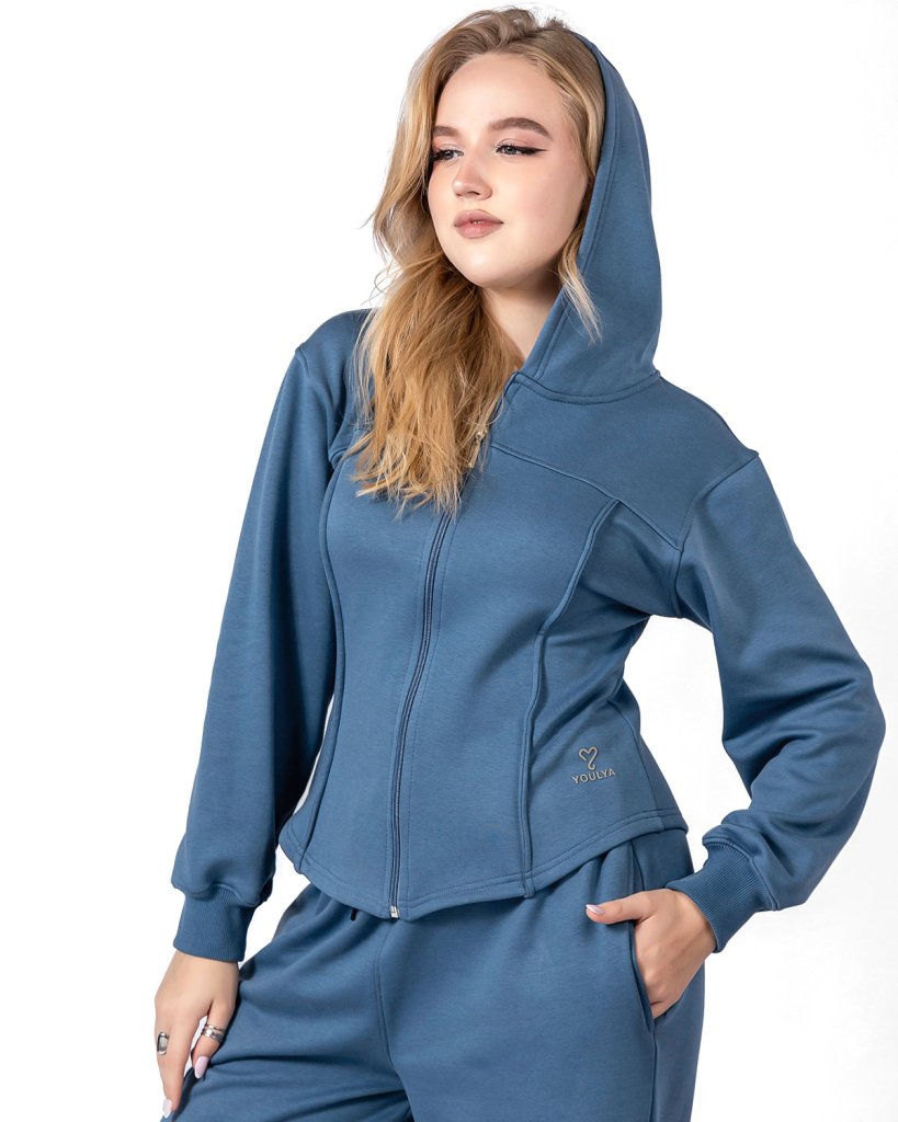 Silent Tide Pajama Set 6710 - Youlya - pajama set