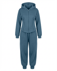 Silent Tide Pajama Set 6710 - Youlya - winter pajama set