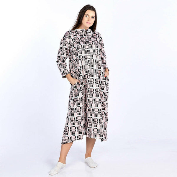 6480 Sleepwear long sleev winter 2024 - Youlya