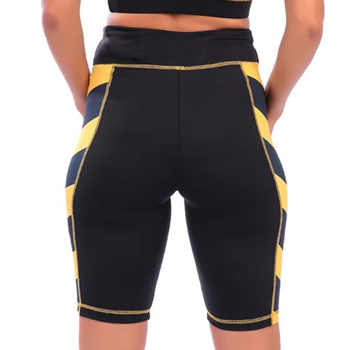 Arrora-black Sports Bra and Leggings set - Youlya