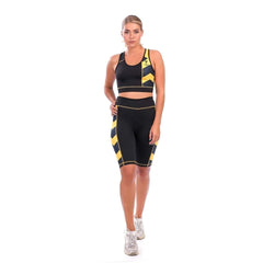 Arrora-black Sports Bra and Leggings set - Youlya