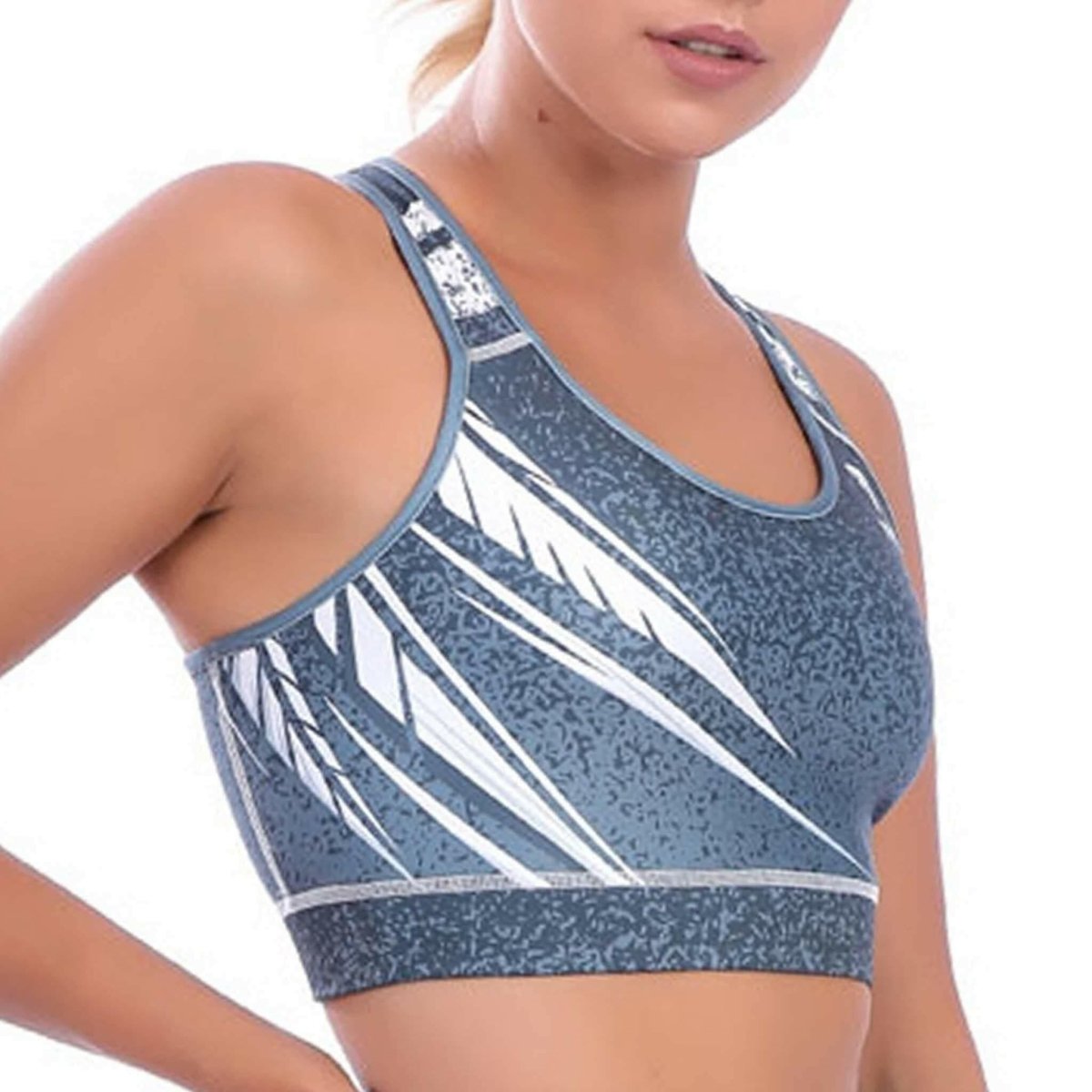 Birda-printed Sports Bra and Leggings set - Youlya