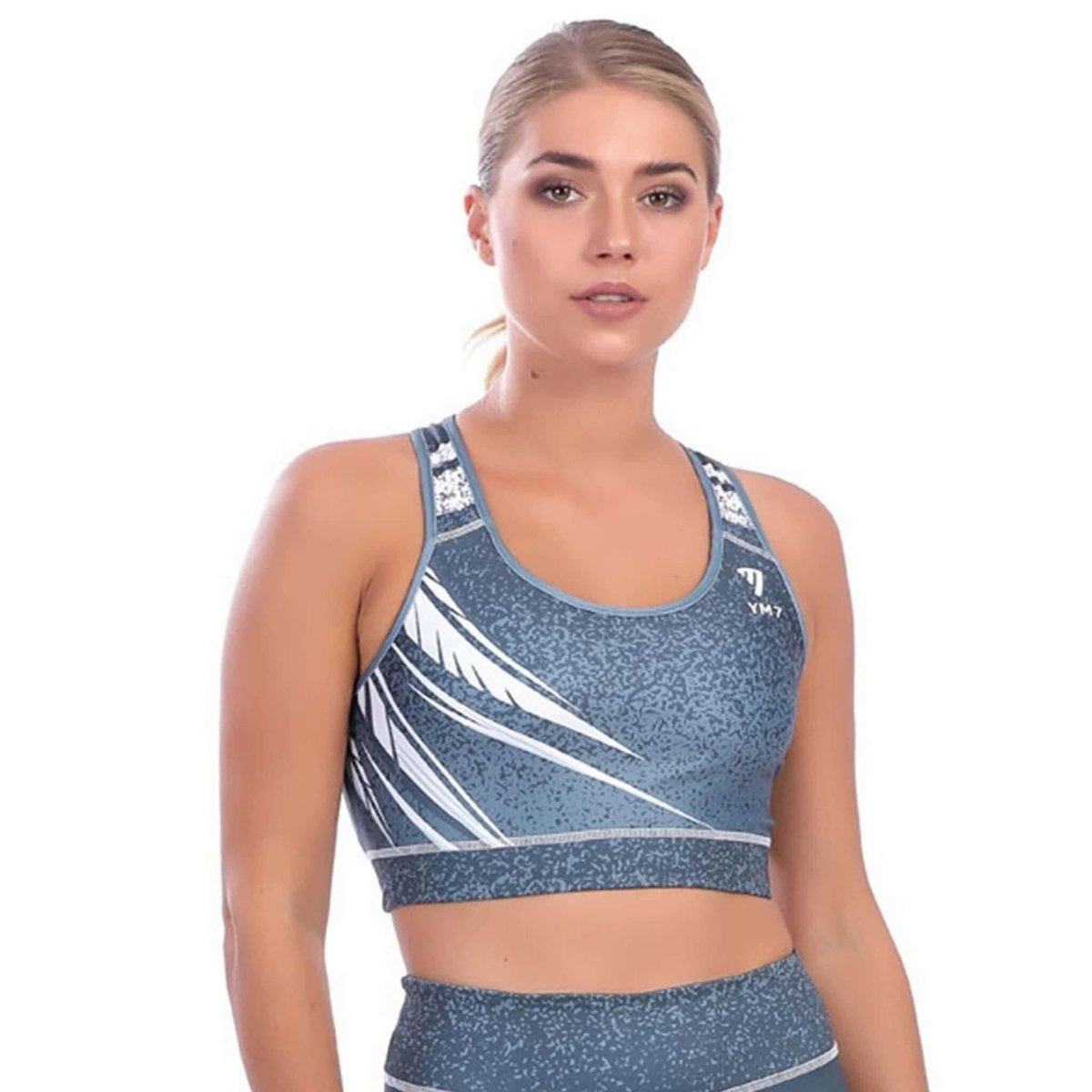 Birda-printed Sports Bra and Leggings set - Youlya