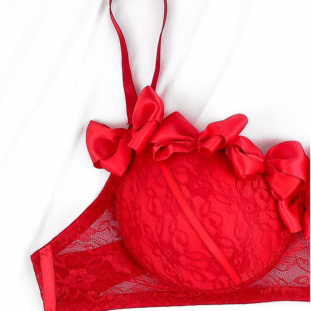 Christmas Bra and Panty Set 7090 - Youlya