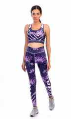 Fito-black Sports Bra and Leggings set - Youlya