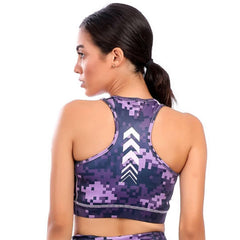 Fito-black Sports Bra and Leggings set - Youlya