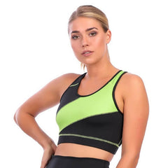 Greena-printed Sports Bra and Leggings set - Youlya